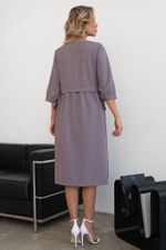 Платье Арчи (пудровый) Р11-1028/6 Nikol (Акция)