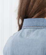 Платье Liu Jo - голубой(UA3132 D4791)