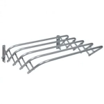 Сушилка настенная (СН120/С серебряный)