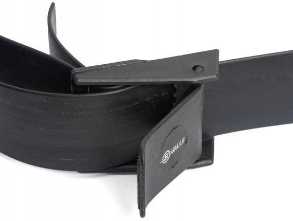 Пояс Sigalsub Elastica резиновый с нейлоновой пряжкой черный