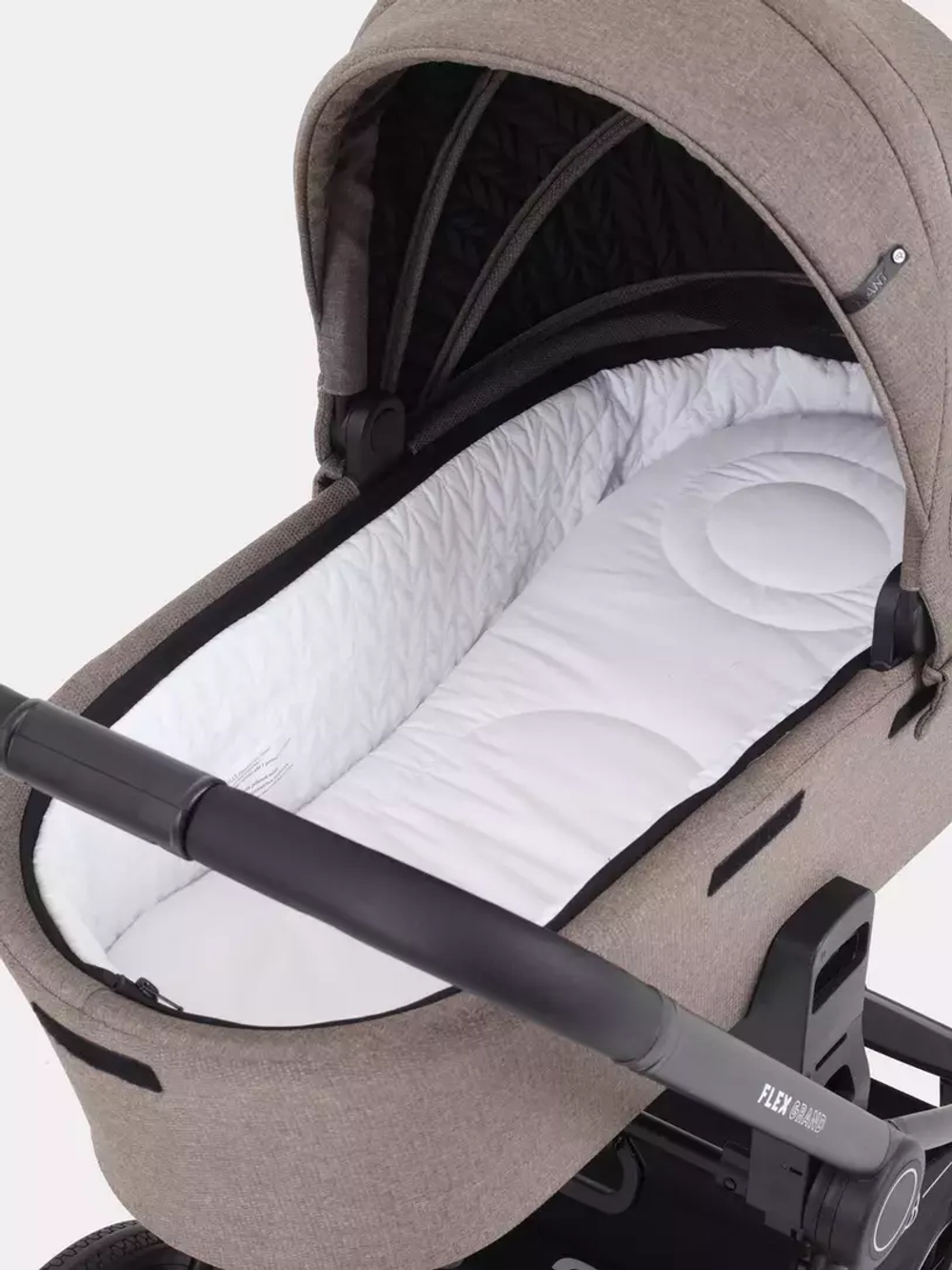 Коляска детская "FLEX GRAND" (2в1) RA072 Cacao Brown