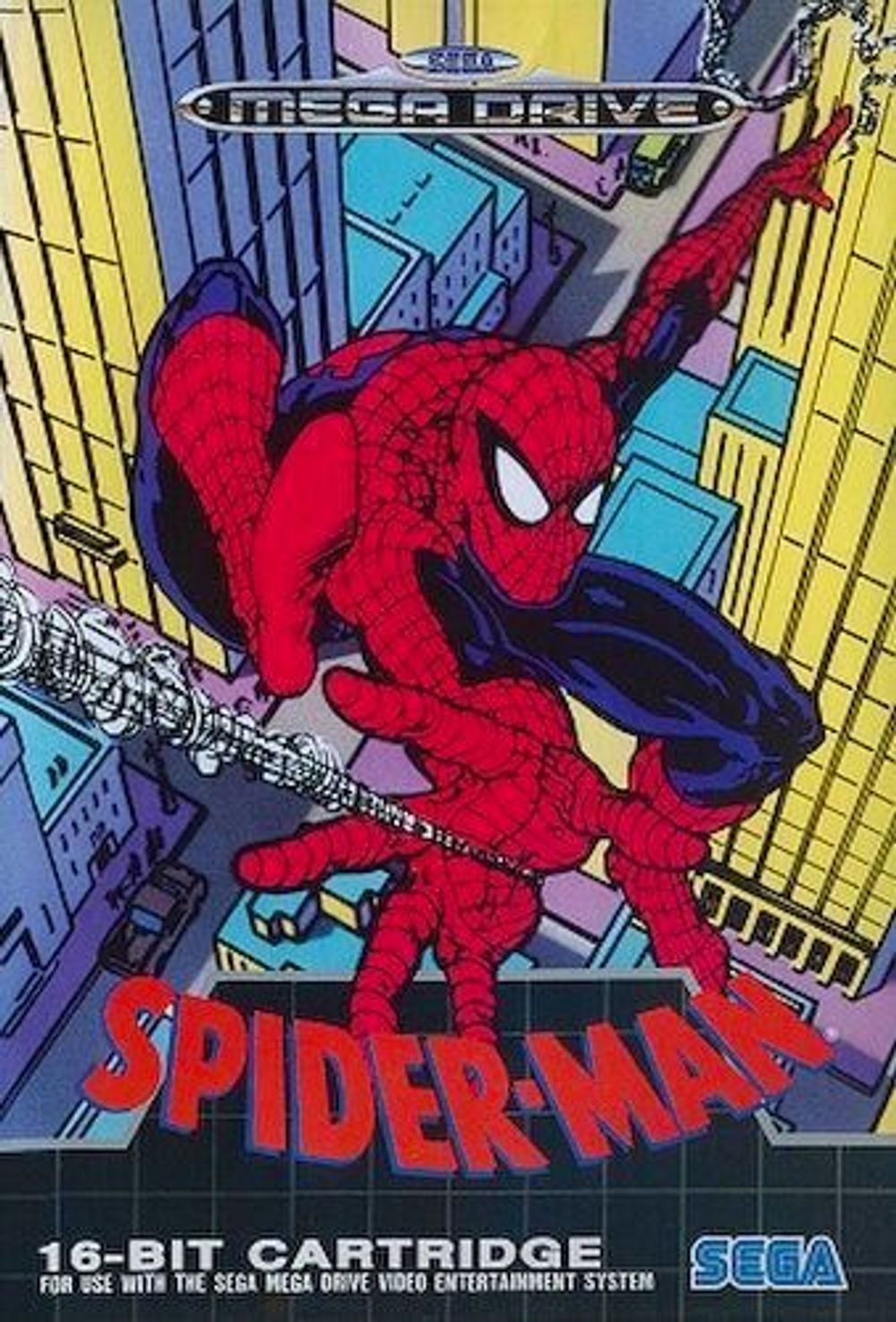 Картридж Spider-Man (Sega Mega Drive)