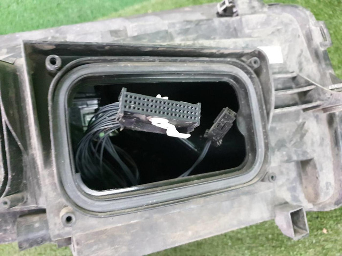 Фара левая Mercedes GLC X253 (2015-2019) LED