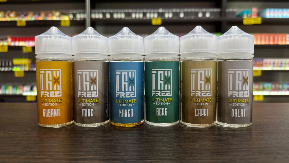 Ароматизатор DARK X SIZE TFT ULTIMATE (MEDUIM CUT) Ароматизатор DARK X SIZE TFT ULTIMATE (MEDUIM CUT)