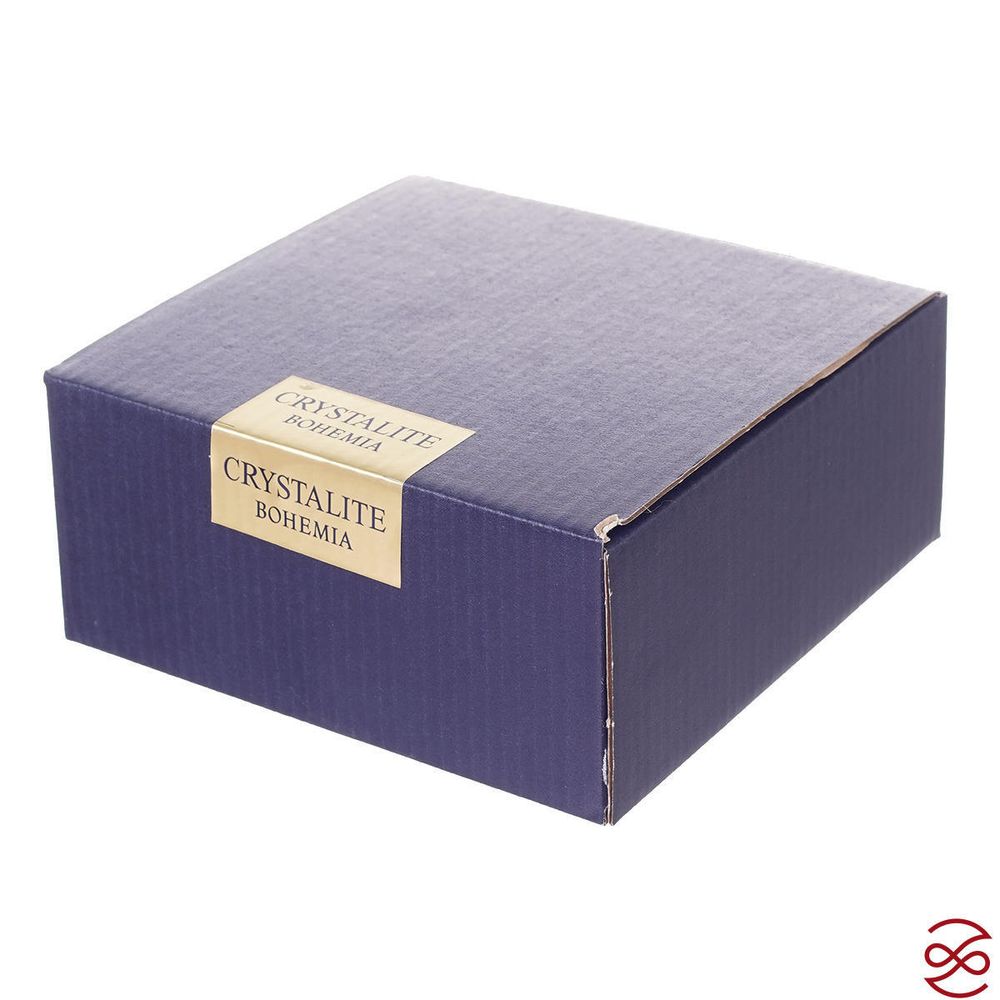 Конфетница Crystalite Bohemia Pinwheel 14 см