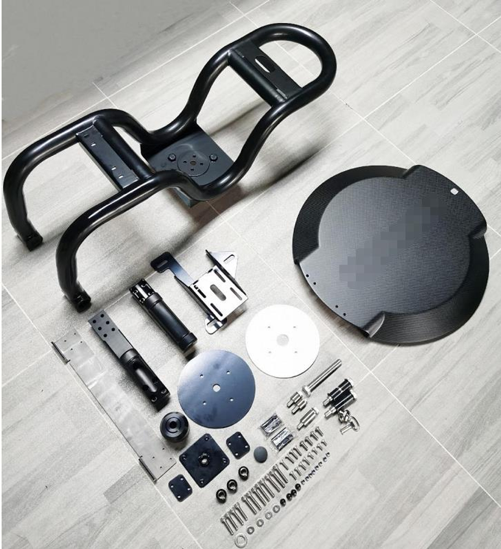 Карбоновый держатель запасного колеса для Mercedes-Benz W464/W463A G-Class 4x4 Мерседес Гелик гелентваген