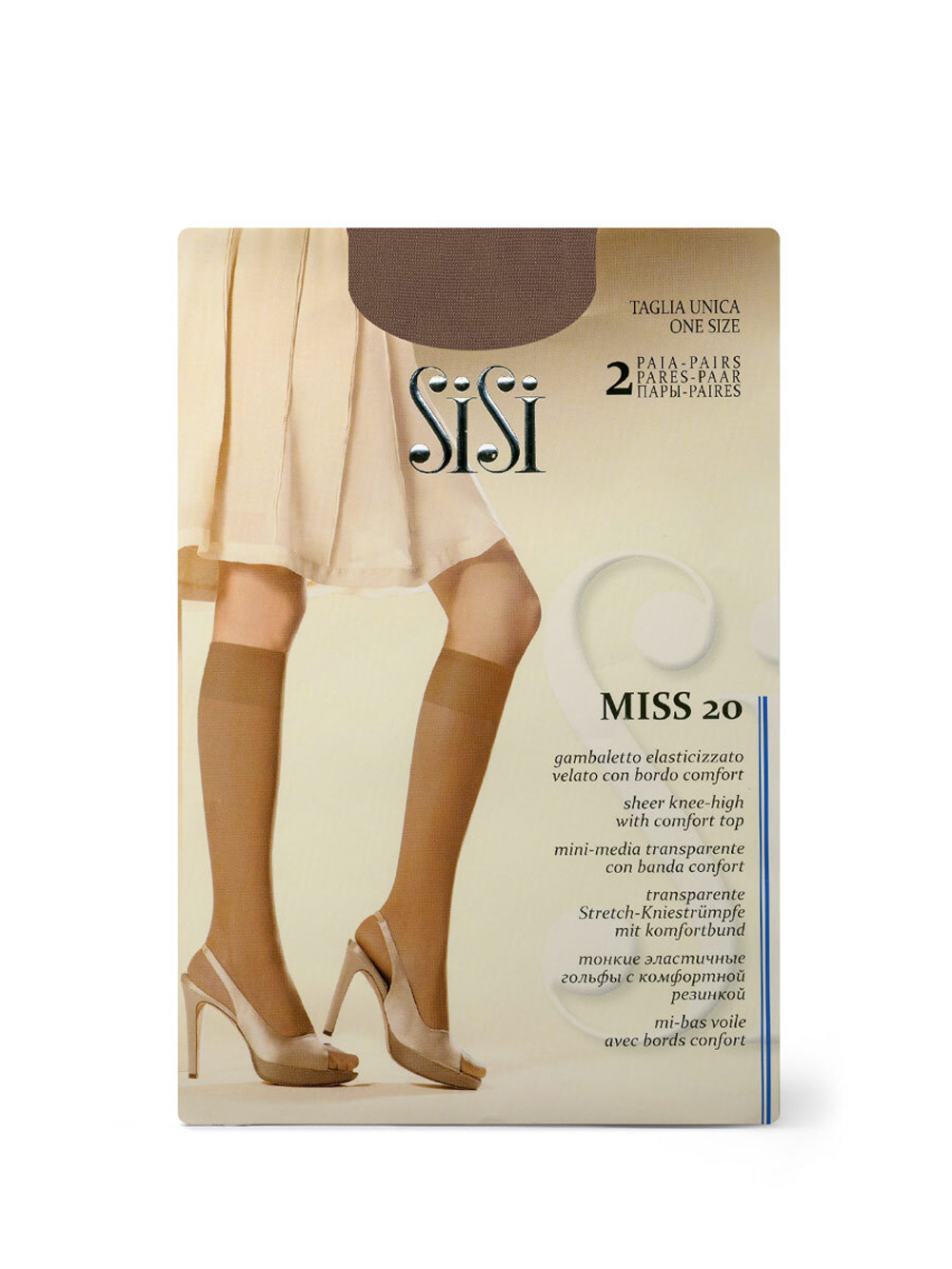 Sisi Miss 20 (гольфы - 2 пары)