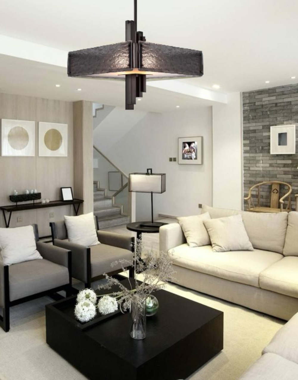 Люстра дизайнерская Carlyle Square by Hammerton Studio