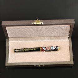 Ручка Parker с ручной росписью Палех "Юрий Гагарин" в футляре