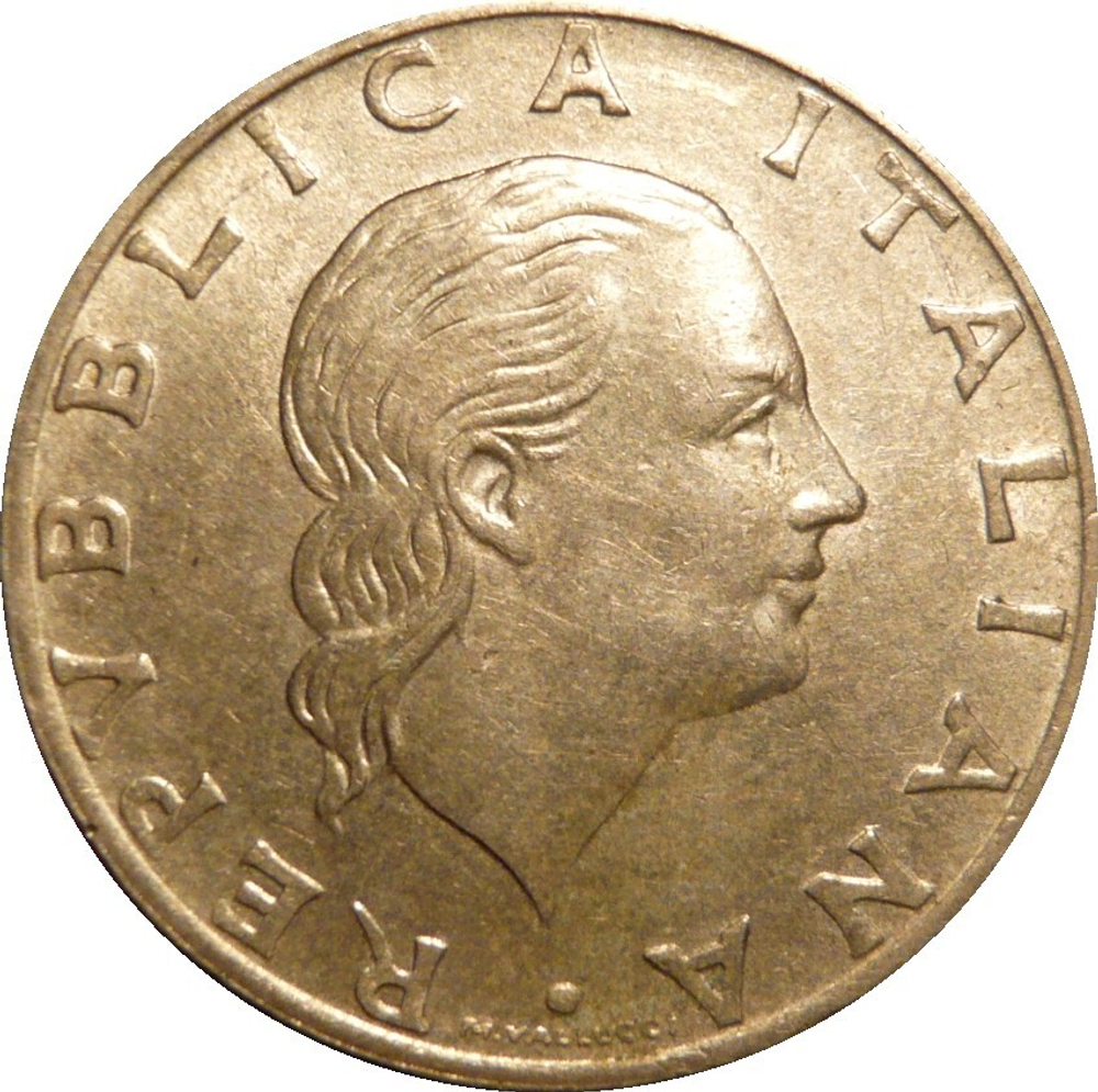 Italy 200 Lire 1992 R "Philatelic Exhibition Genoa '92", AU