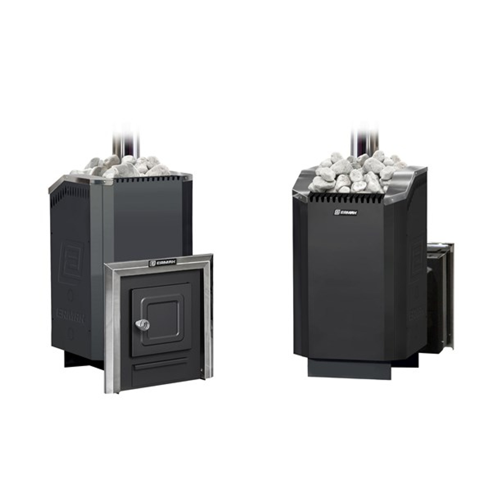 Дровяная печь для бани ЕРМАК 12 СТАНДАРТ