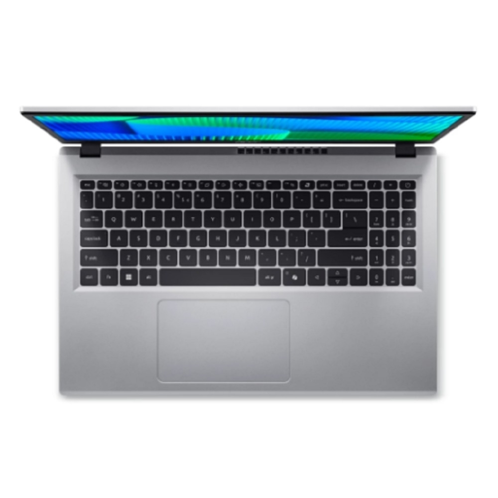 Ноутбук ACER Extensa 15 EX215-34-P16A [NX.EHTCD.009] Silver 15.6" (FHD Pentium N200(1Ghz)/16384Mb/256PCISSDGb//NoOS)
