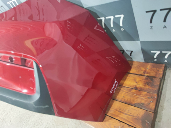 Бампер задний Hyundai Solaris 2 (HCR) 17-20 Б/У Оригинал 86611H5000