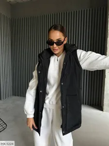 Жилет KA-6042 Фабрика Моды