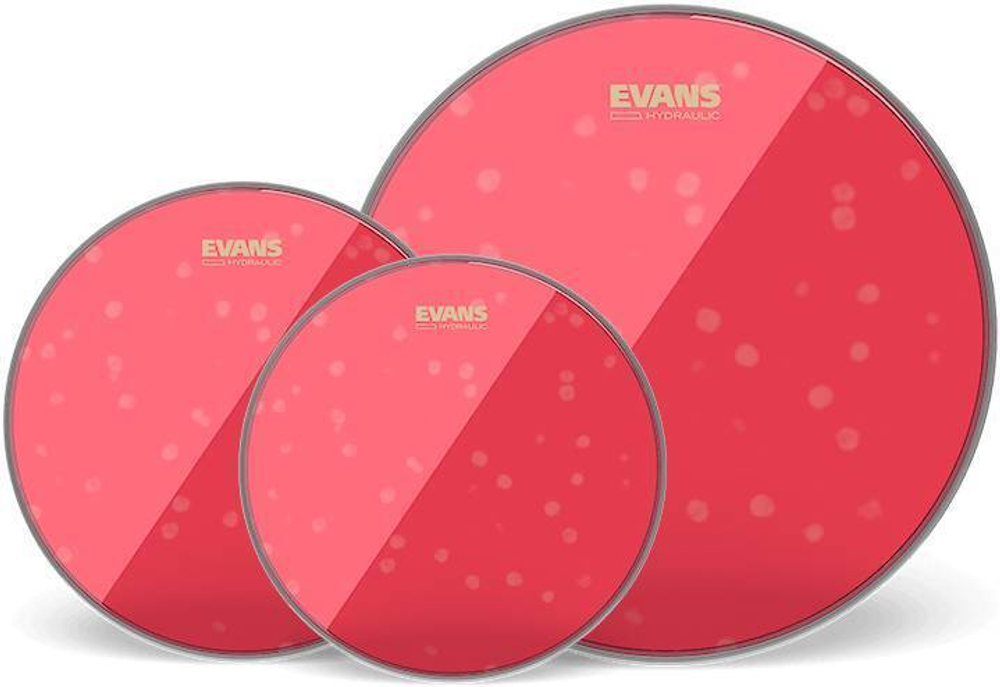 Пластики для барабанов (набор) Evans EPP-HRUV1-F