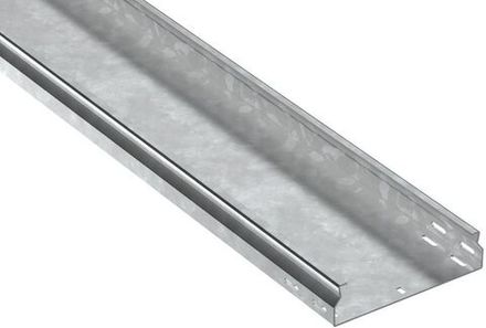 Лоток листовой неперфорир. 200х50 L2000 сталь 1.5мм ESCA 7 HDZ IEK CLN10-050-200-150-2-HDZ