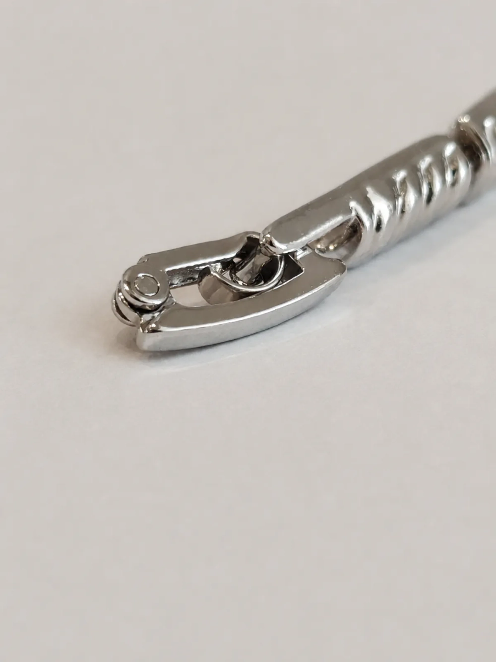 Браслет Xuping «Бриллиантовая дорожка» Silver