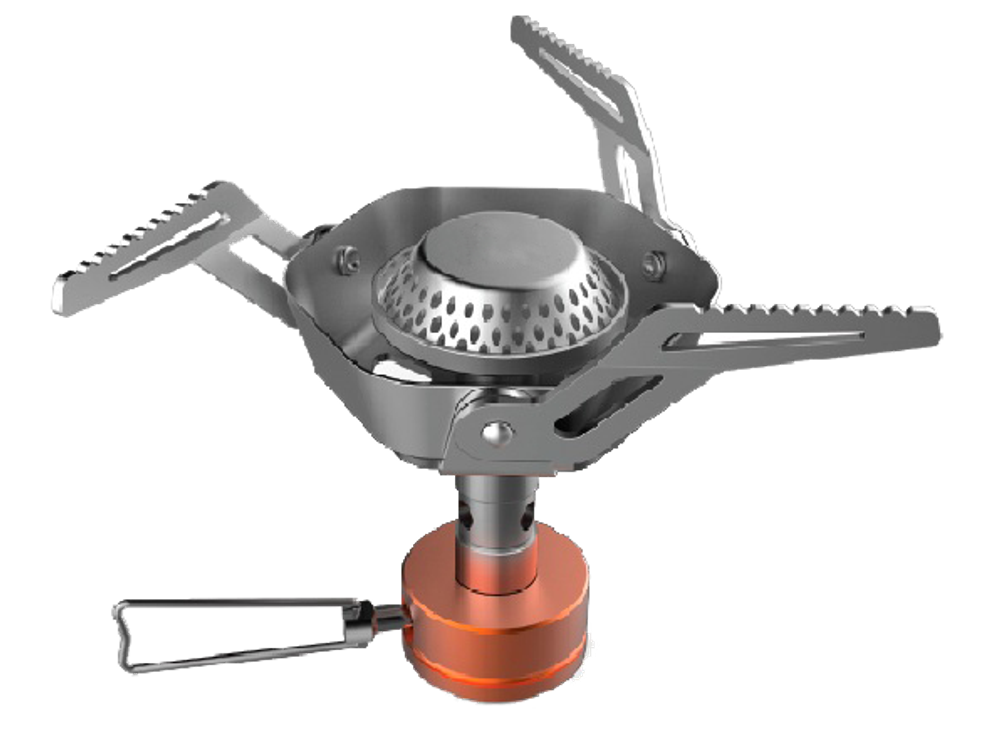 Tramp горелка туристическая складная TRG-041 (сталь, алюминий)