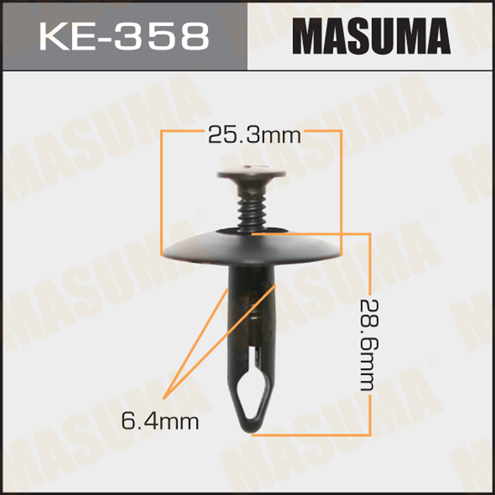 Пистон автомобильный MASUMA KE-358