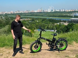 Электрофэтбайк VOLTECO BAD DUAL NEW (Серый)