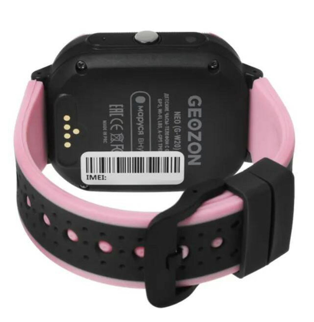 Умные часы GEOZON NEO G-W20PNK Pink
