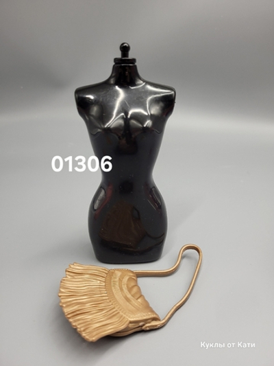 Аксессуар для куклы Барби винтаж - сумка 01306