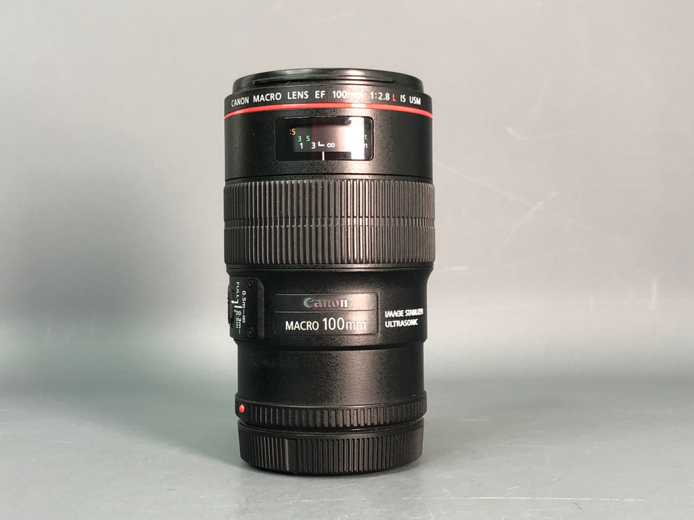 Canon EF 100mm f/2.8 Macro L is USM