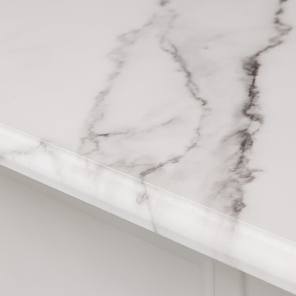 Каминокомплект CAROLINA/БОСТОН Мрамор Каррара с очагом Электроочаг KENDAL/КЕНДАЛ 24