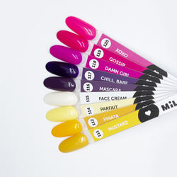 Гель-лак Milk Simple 116 Mascara, 9мл.