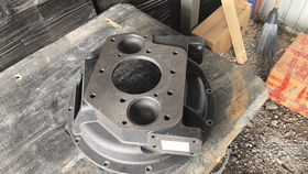 Картер сцепления 12JSDX240 15410-17