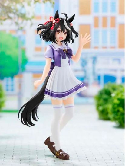 Фигурка Аниме Девушки пони Umamusume Kitasan Black 18см BP19327P