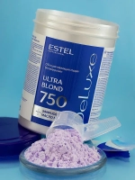 DeLuxe Ultra Blond Обесцвечивающая пудра 750 гр