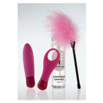 Подарочный набор для пар Just For You (розовый) (Цвет: розовый)