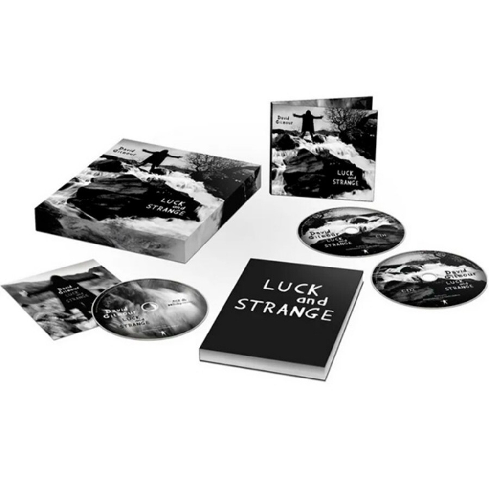 David Gilmour / Luck and Strange (2CD+Blu-ray Audio)