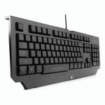 Клавиатура проводная игровая GEMBIRD KB-G300L, USB, 104 клавиши, с подсветкой, черная