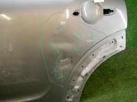 Дверь задняя левая Mini Countryman F60 (2016-2023)