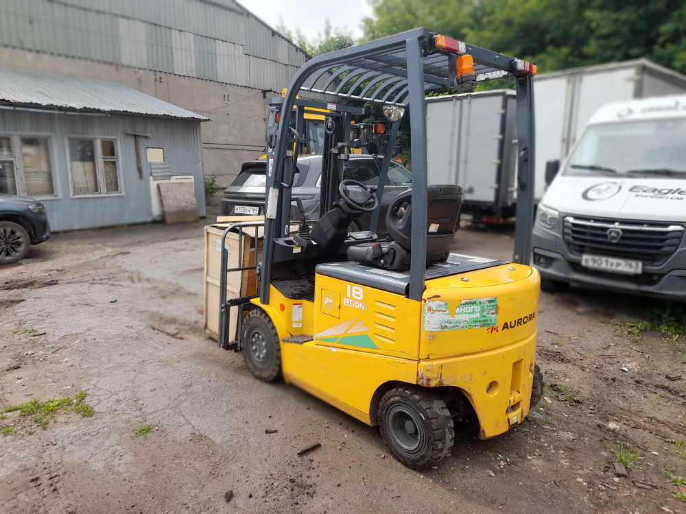 Aurora CPD* Вилочный погрузчик CPD18 (Электрический, 11 л.с., АТ)