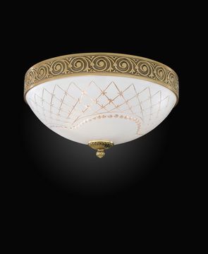 Потолочная люстра Reccagni Angelo PL.7102/3