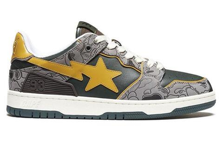 Кроссовки A BATHING APE SK8 Sta, 1h80-191-007
