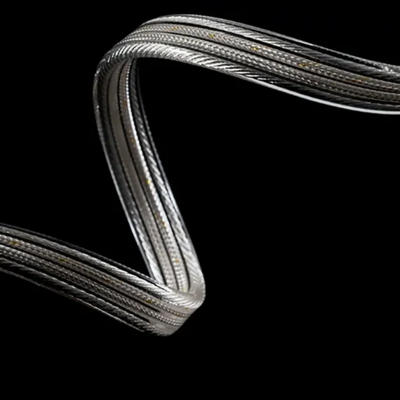 ddHiFi TC19CC Silver USB-C - USB-C 25cm