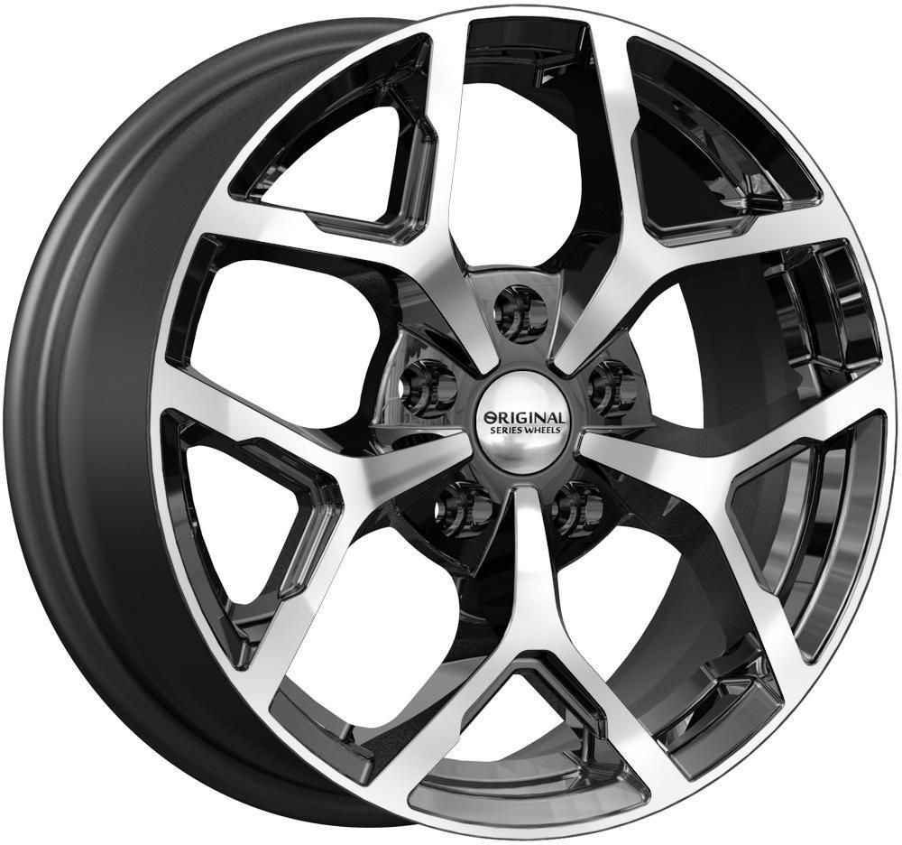 Скад KL-368 6.5x16 5x114.3 ET 50 Dia 66.1 (алмаз)