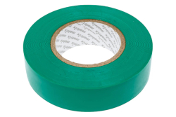 Изолента ПВХ, 19 мм х 20 м, зеленая, 150мкм// Matrix (Матрикс)