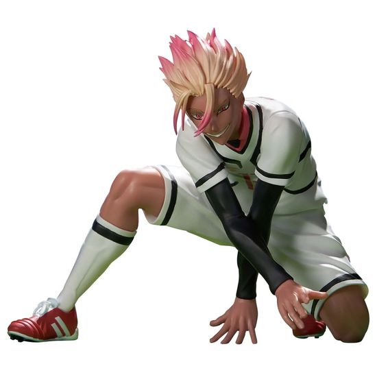 Фигурка Аниме Blue Lock Ryusei Shidou Рюсей Шидоу 10см / Фигурка Banpresto по мотивам аниме "Синяя тюрьма: Блю Лок", Рюсэй Шидо