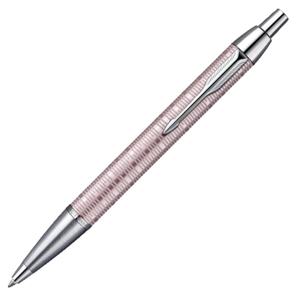 Шариковая ручка Parker IM Premium Vacumatic K224 Pink Pearl Mblue (1906771)