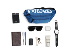 Сумка поясная Forward, индиго, 1,8 л