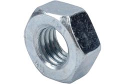 Гайка ЗУБР ГОСТ 5927-70, M10, 5 шт, кл. пр. 6, оцинкованная, 303556-10