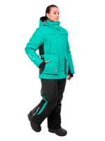 Костюм зимний Helios ZABAVA 8/8 К, AQUA GREEN/BLACK, размер 4XL (T-ZA-4XL-56-170-AG)