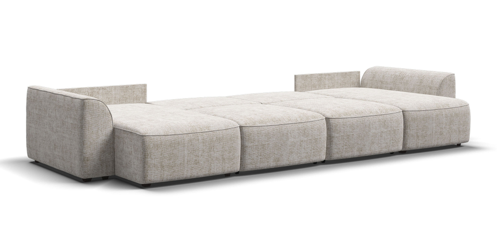 П-образный диван KING MODOOL шенилл IQ кварц