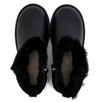 Ugg Men'S Mini Double Zip Metallic Black