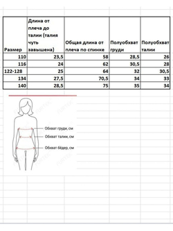 Пышное нарядное платье Единорога